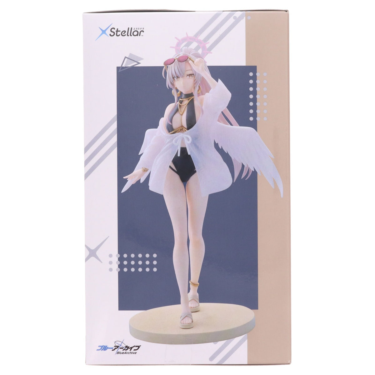 【中古即納】[FIG] ナギサ(水着) ブルーアーカイブ Xstellar-ナギサ(水着)- フィギュア プライズ(1124907 ) セガ(20260918)