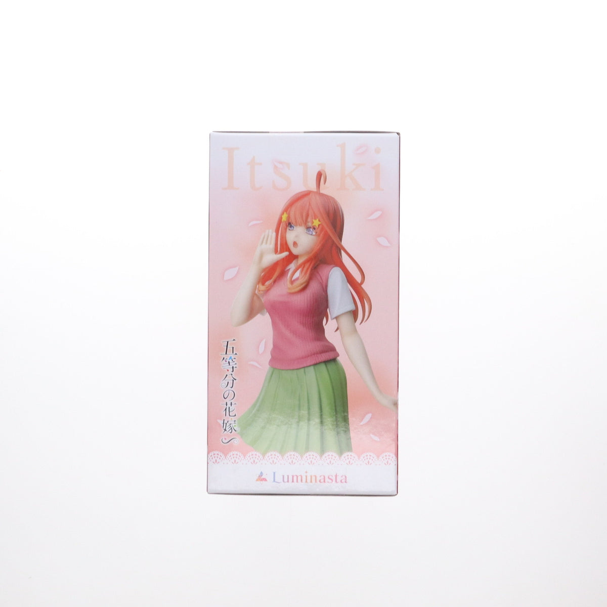 【中古即納】[FIG] 中野五月(なかのいつき) 五等分の花嫁∽ Luminasta『中野五月』 フィギュア プライズ(1117190) セガ(20250420)