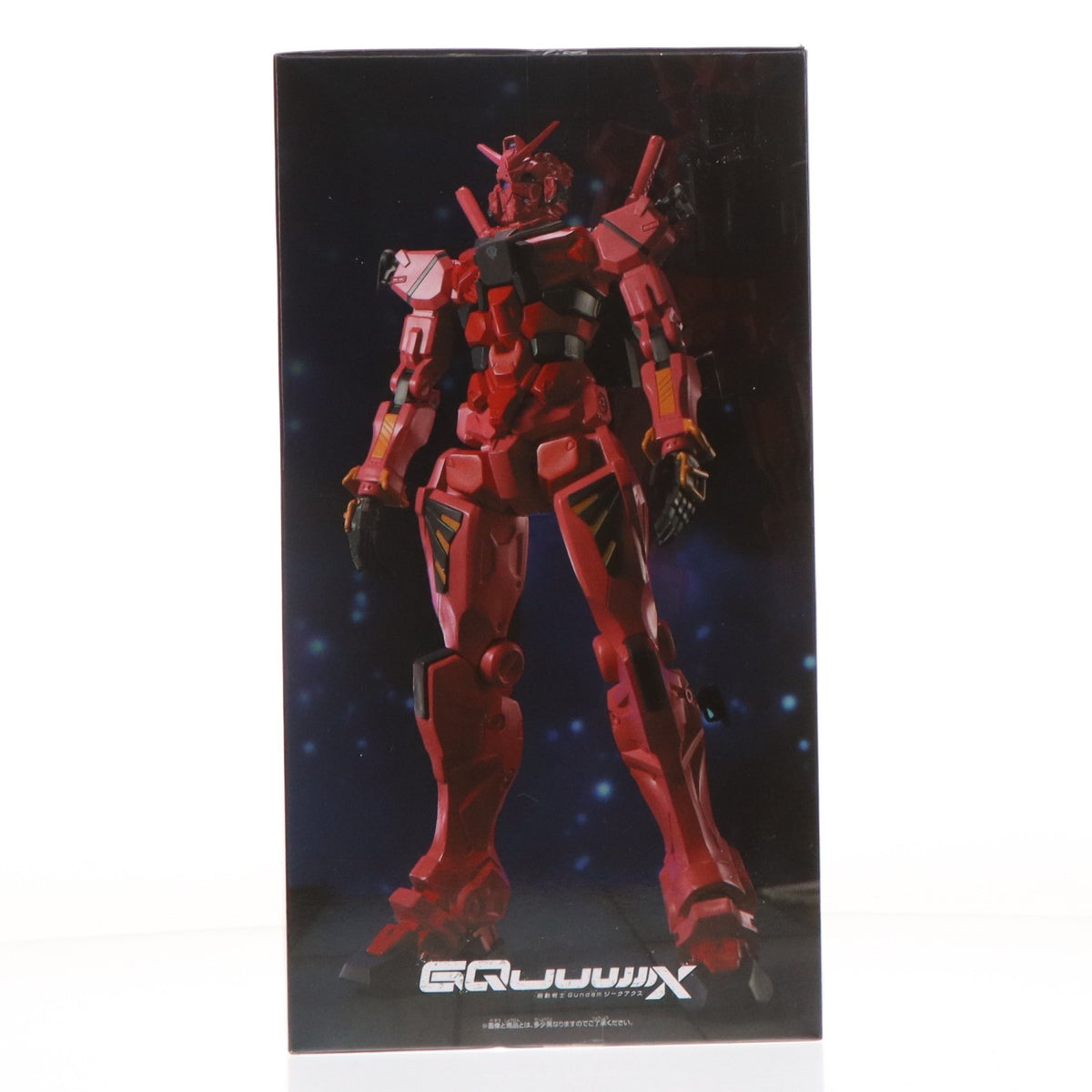 【中古即納】[FIG] 赤いガンダム 機動戦士Gundam GQuuuuuuX(ガンダム ジークアクス) 限械突破 赤いガンダム フィギュア プライズ(2761276) バンプレスト(20250610)