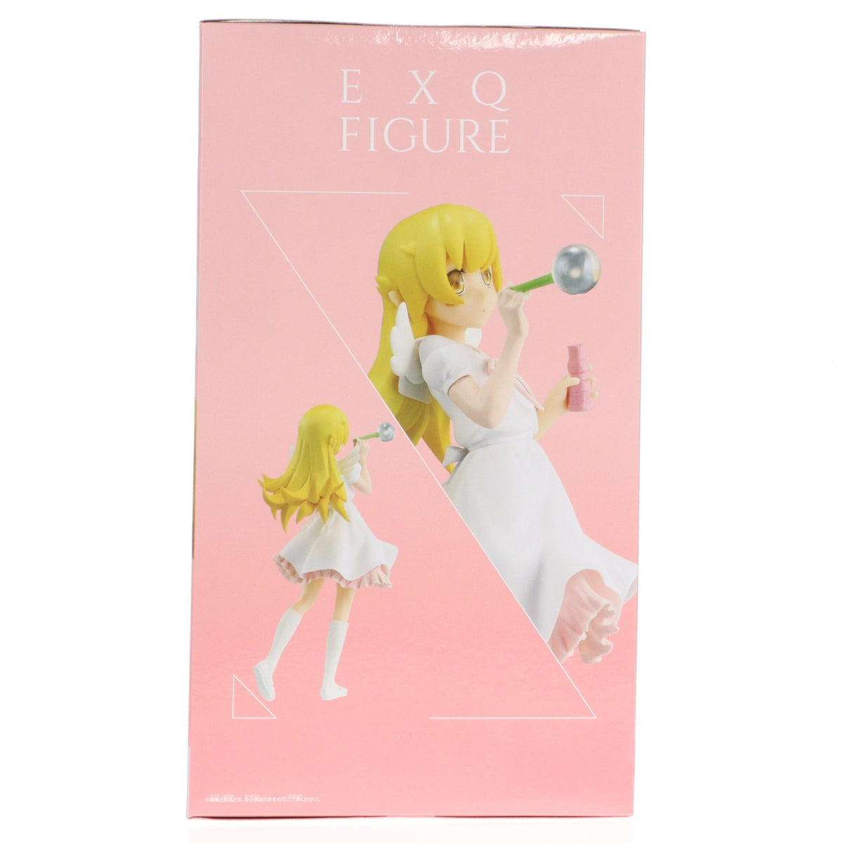 【中古即納】[FIG] 忍野忍(おしのしのぶ) EXQフィギュア～忍野忍～ -Celestial Feather ver.- 西尾維新アニメプロジェクト 物語シリーズ プライズ(2797357) バンプレスト(20251218)
