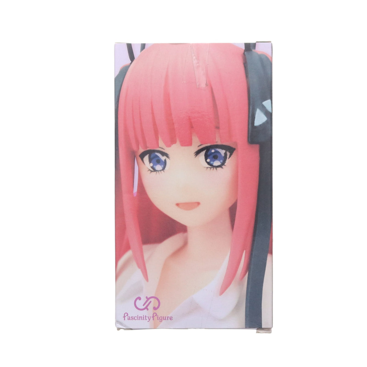 【中古即納】[FIG] 中野二乃(なかのにの) FascinityFigure 二乃～彼シャツ～ 五等分の花嫁∬ フィギュア プライズ フクヤ(20220831)