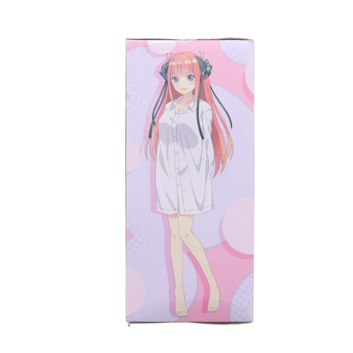 【中古即納】[FIG] 中野二乃(なかのにの) FascinityFigure 二乃～彼シャツ～ 五等分の花嫁∬ フィギュア プライズ フクヤ(20220831)
