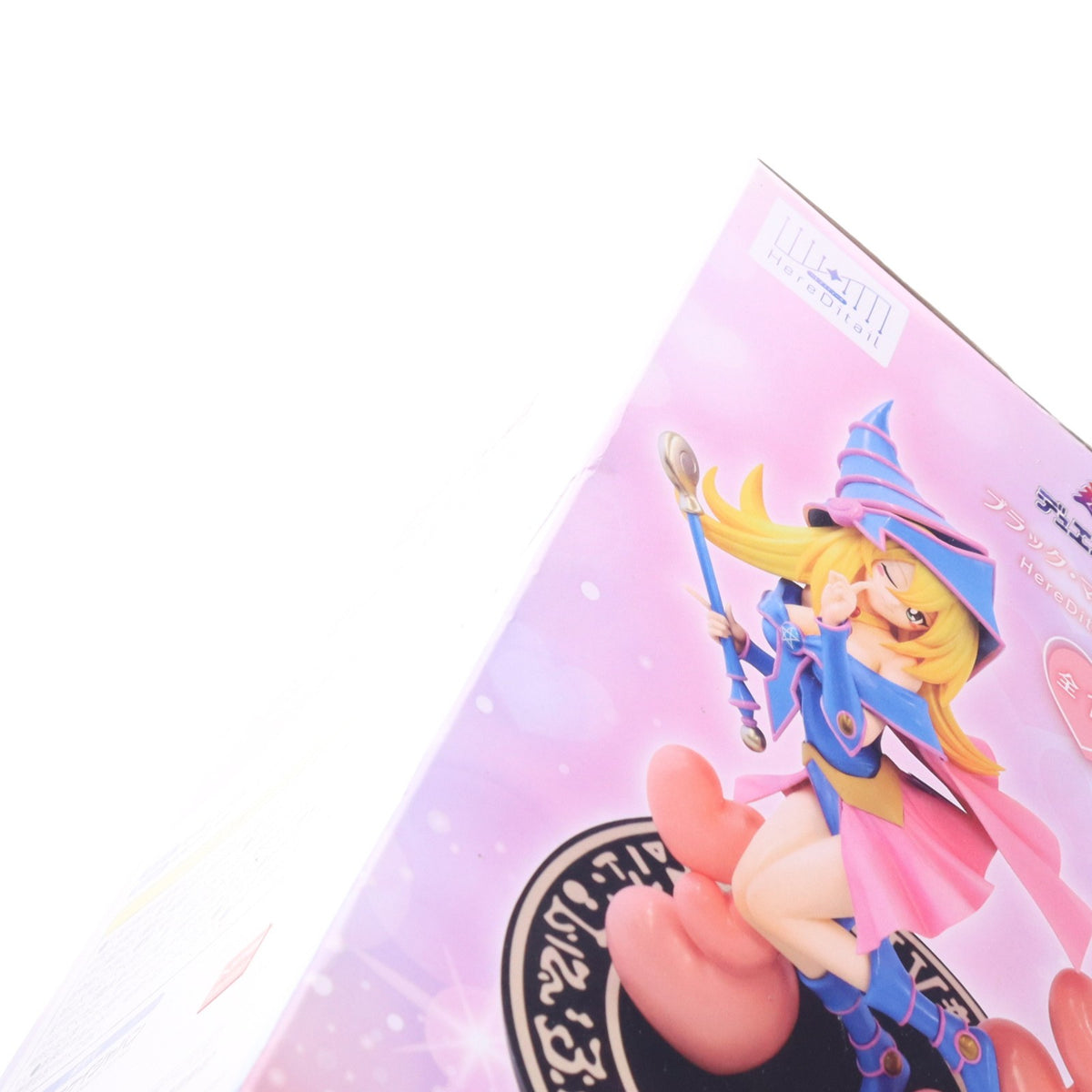 【中古即納】[FIG] ブラック・マジシャン・ガール 遊☆戯☆王デュエルモンスターズ HereDitailフィギュア プライズ エスケイジャパン(20240723)