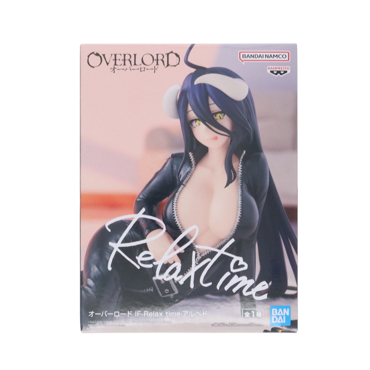 【中古即納】[FIG] アルベド オーバーロード IF -Relax time- フィギュア プライズ(2752505) バンプレスト(20250617)