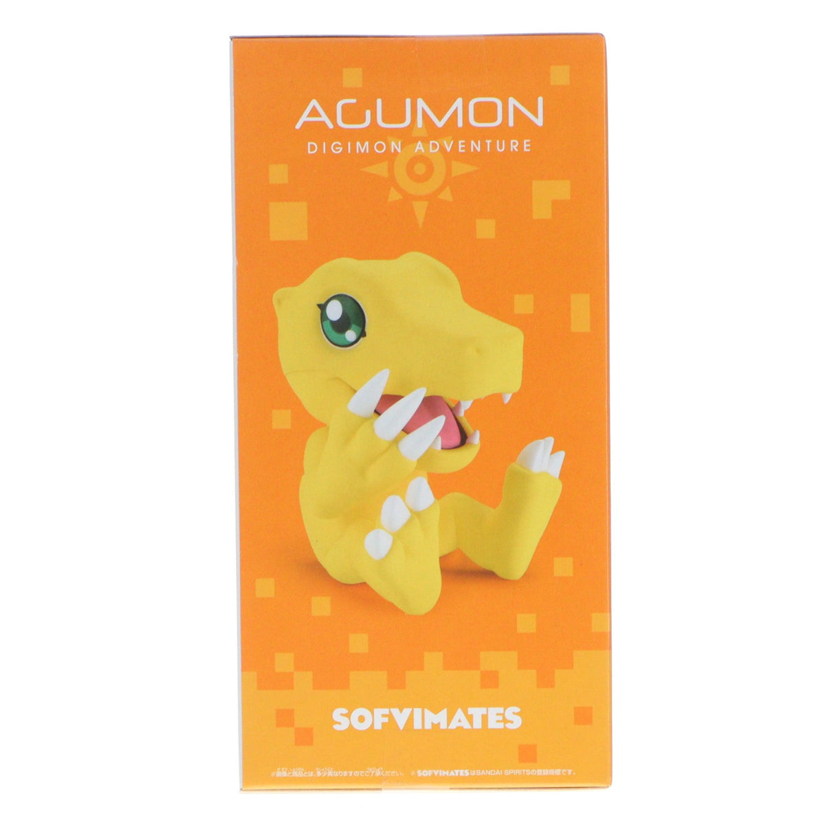 【中古即納】[FIG] アグモン デジモンアドベンチャー SOFVIMATES～アグモン～vol.2 ソフビフィギュア プライズ(2787144) バンプレスト(20251009)
