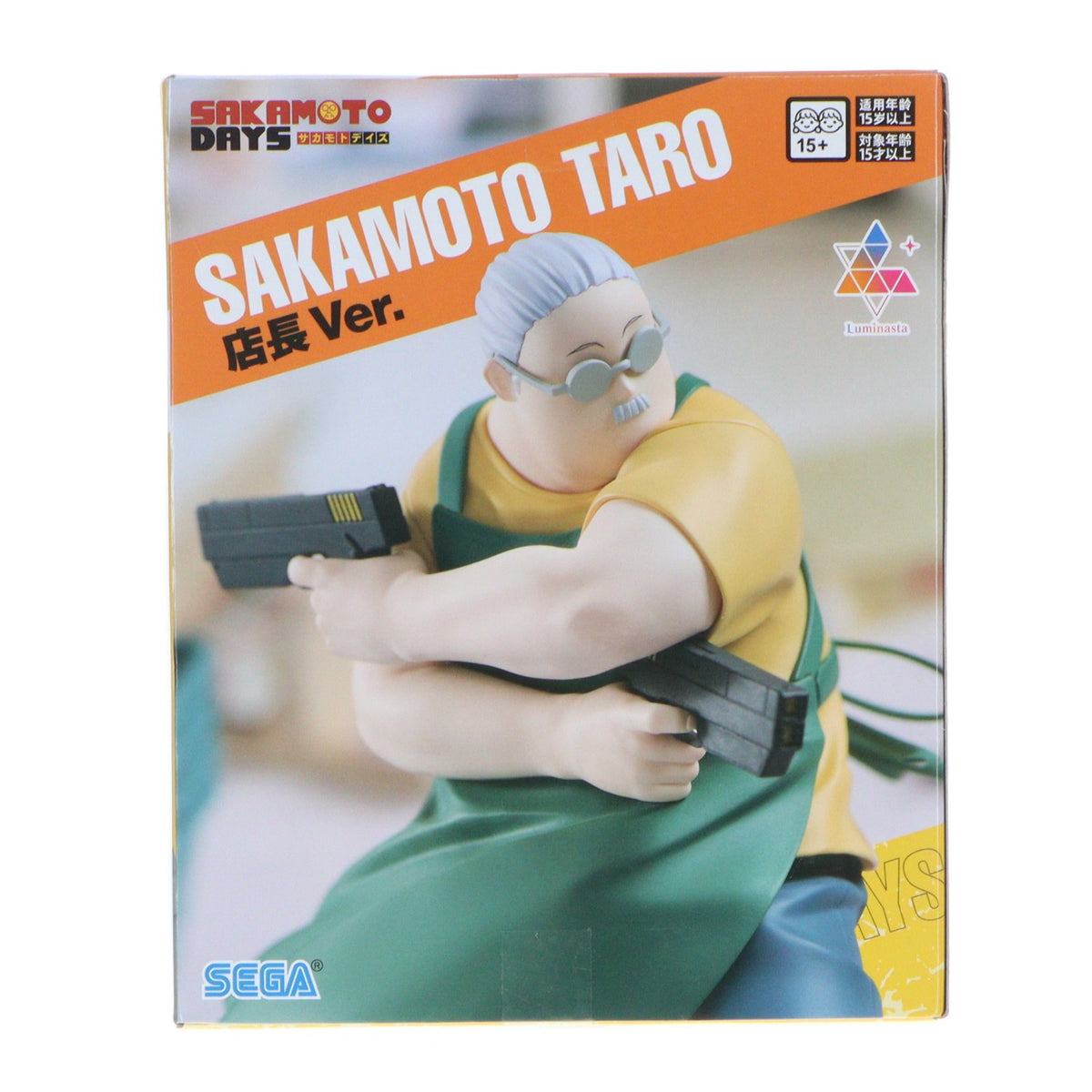 【中古即納】[FIG] 坂本太郎(さかもとたろう) SAKAMOTO DAYS(サカモトデイズ) Luminasta『坂本太郎』店長Ver. フィギュア プライズ(1121024) セガ(20251024)