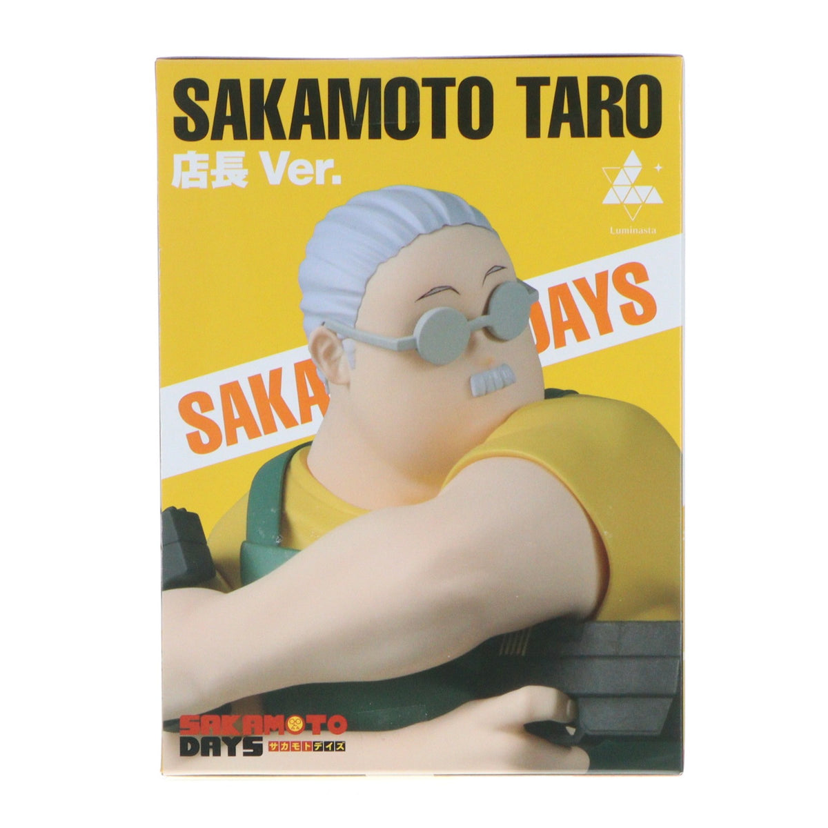 【中古即納】[FIG] 坂本太郎(さかもとたろう) SAKAMOTO DAYS(サカモトデイズ) Luminasta『坂本太郎』店長Ver. フィギュア プライズ(1121024) セガ(20251024)