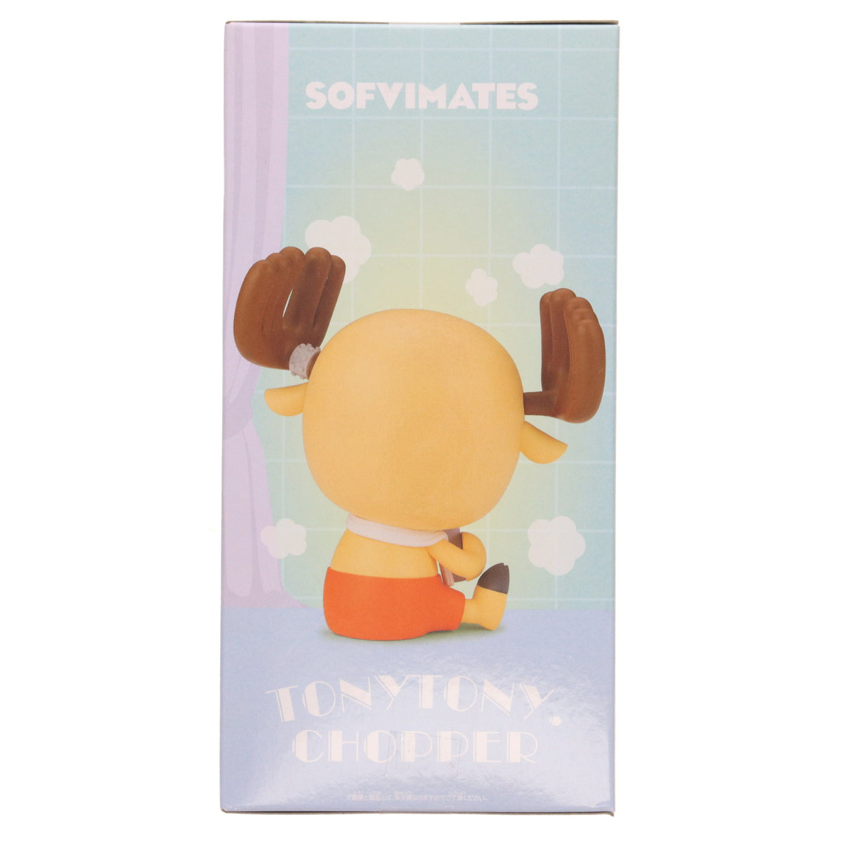 【中古即納】[FIG] トニートニー・チョッパー ワンピース SOFVIMATES～チョッパー ホールケーキアイランドお風呂あがりver.～ ONE PIECE ソフビフィギュア プライズ(2764103) バンプレスト(20250826)