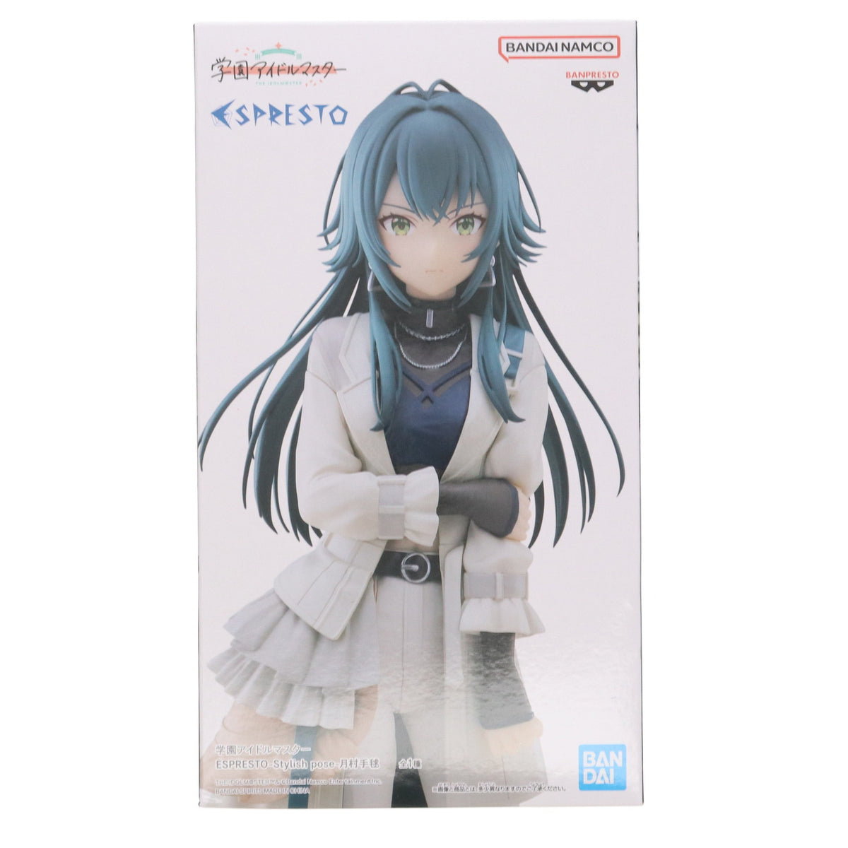 【中古即納】[FIG] 月村手毬(つきむらてまり) 学園アイドルマスター ESPRESTO-Stylish pose-月村手毬 フィギュア プライズ(2766122) バンプレスト(20250821)