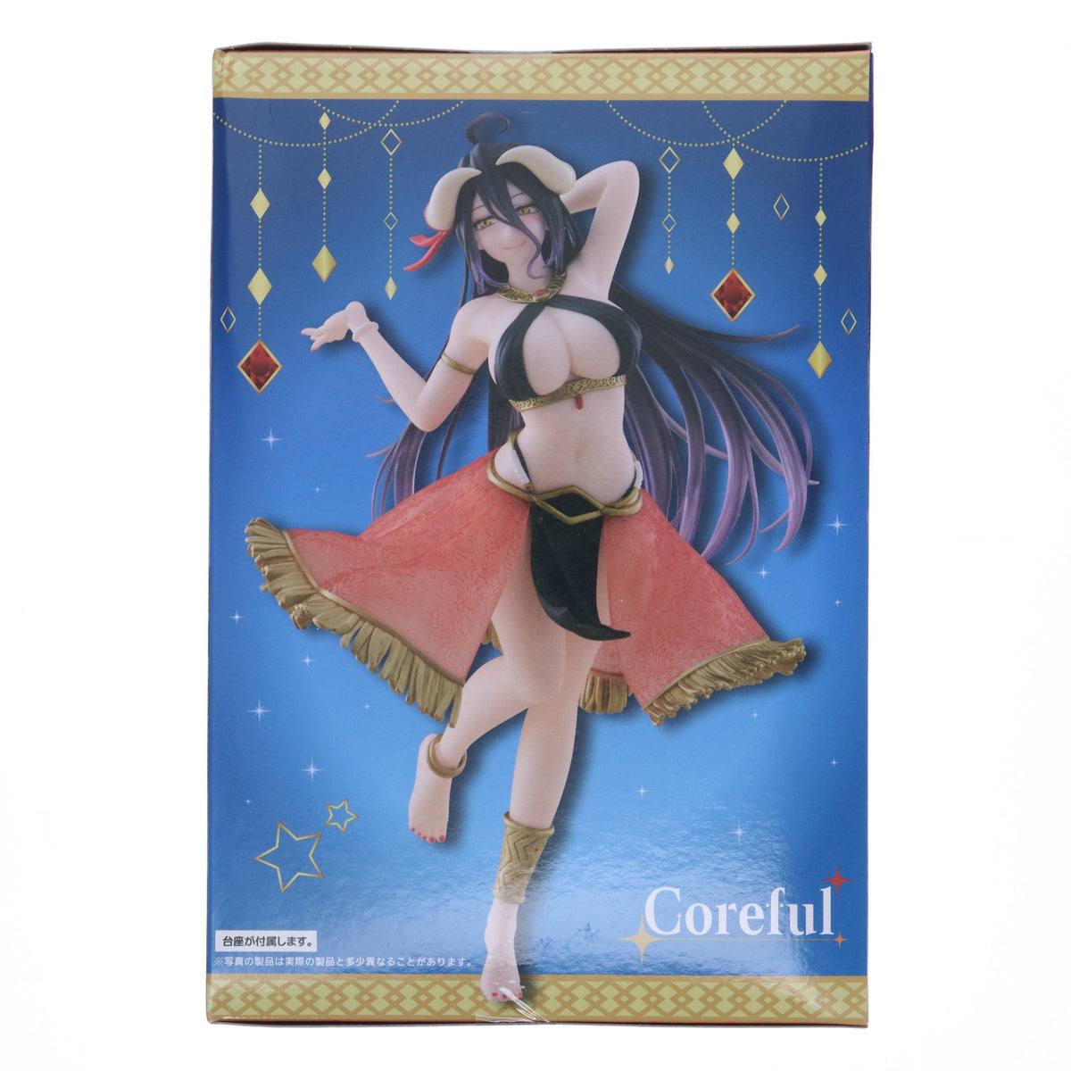 【中古即納】[FIG] アルベド オーバーロード Coreful フィギュア アルベド～踊り子ver.～ プライズ(451922400) タイトー(20250920)