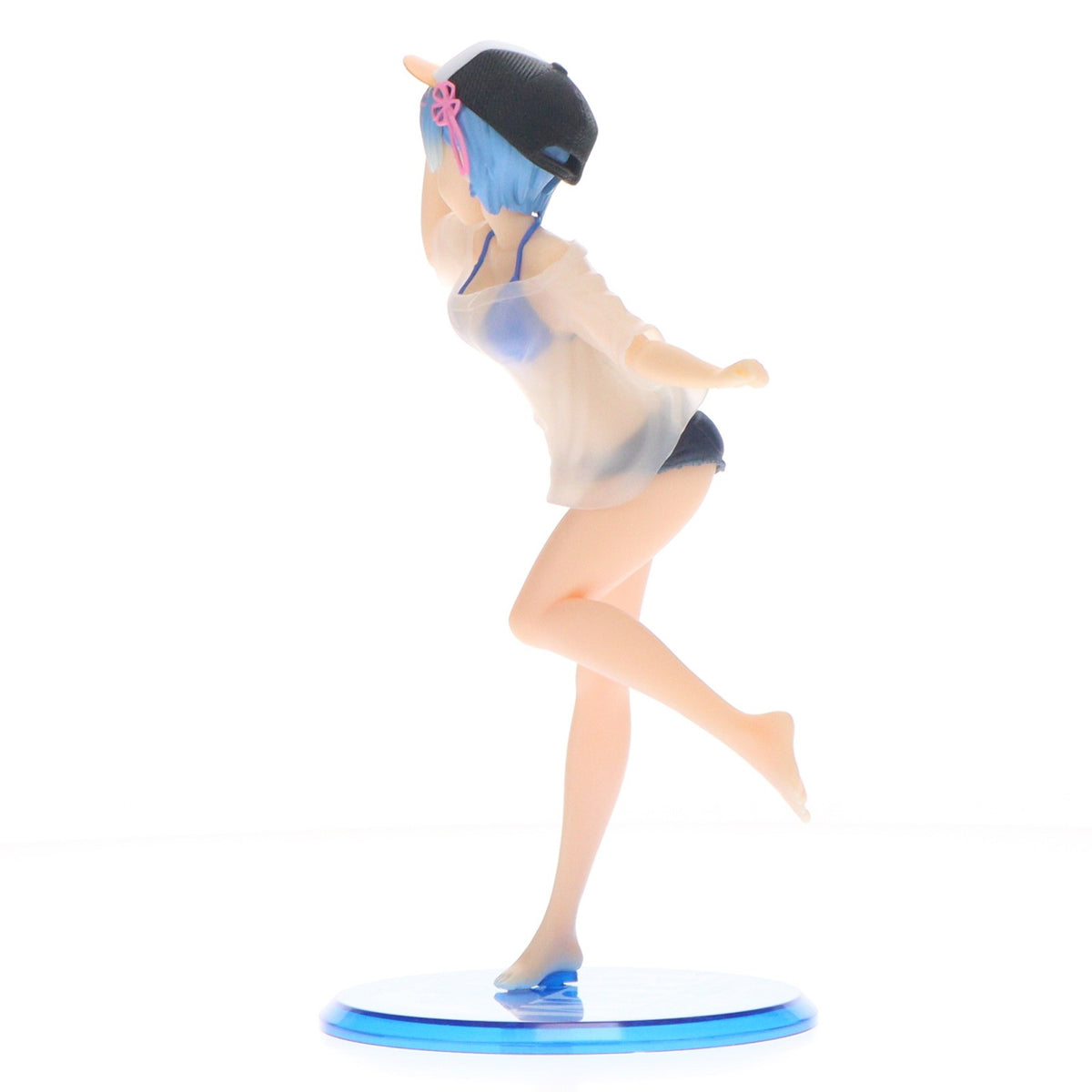 【中古即納】[FIG] レム Re:ゼロから始める異世界生活 Memory Snow プレシャスフィギュア レム～Tシャツ水着 ver.～ プライズ(451156500) タイトー(20190831)