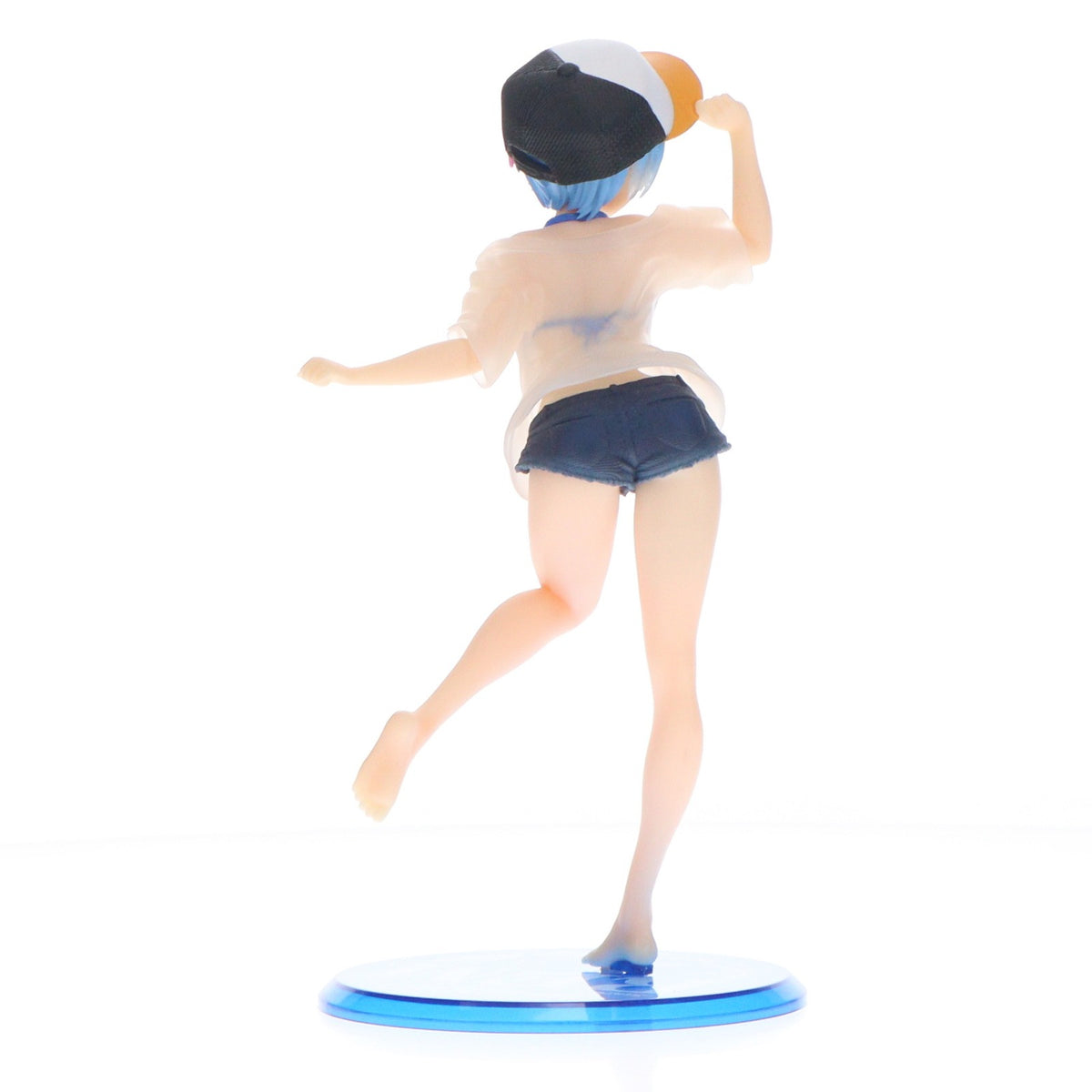 【中古即納】[FIG] レム Re:ゼロから始める異世界生活 Memory Snow プレシャスフィギュア レム～Tシャツ水着 ver.～ プライズ(451156500) タイトー(20190831)
