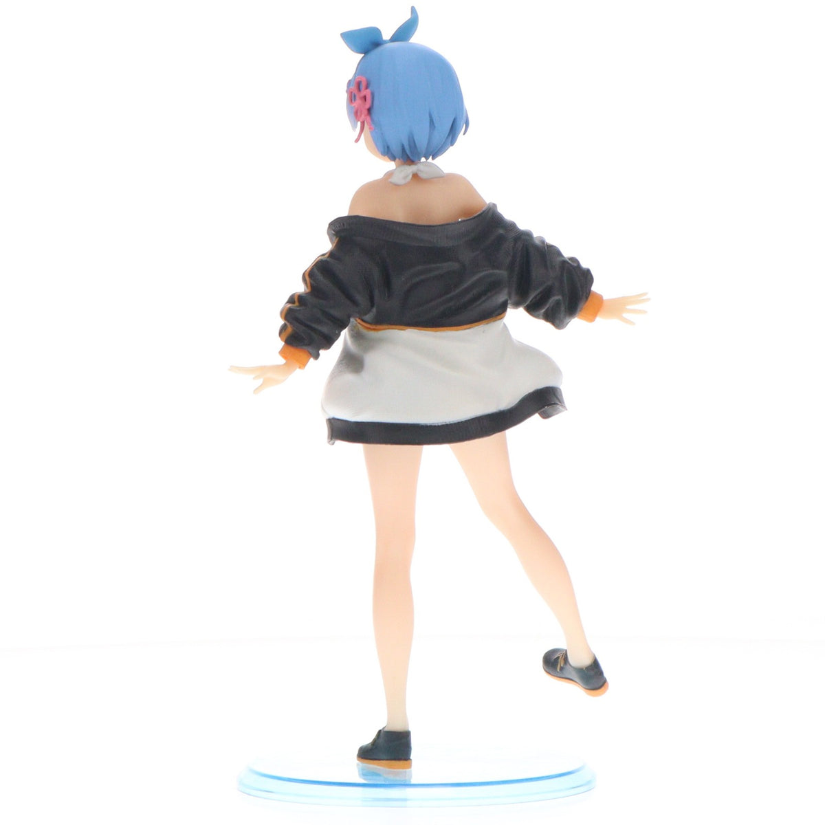 【中古即納】[FIG] タイトーオンラインクレーン限定 レム(笑顔ver) Re:ゼロから始める異世界生活 プレシャスフィギュア レム～ジャンパー水着 Ver.～ プライズ タイトー(20200610)