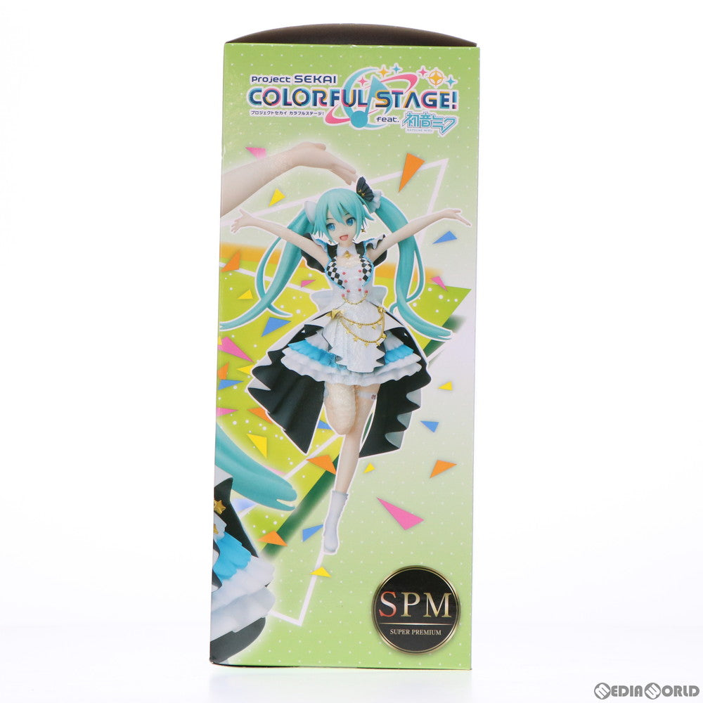 【中古即納】[FIG] ステージのセカイの初音ミク プロジェクトセカイ カラフルステージ! feat.初音ミク スーパープレミアムフィギュア プライズ(1056123) セガ(20220120)