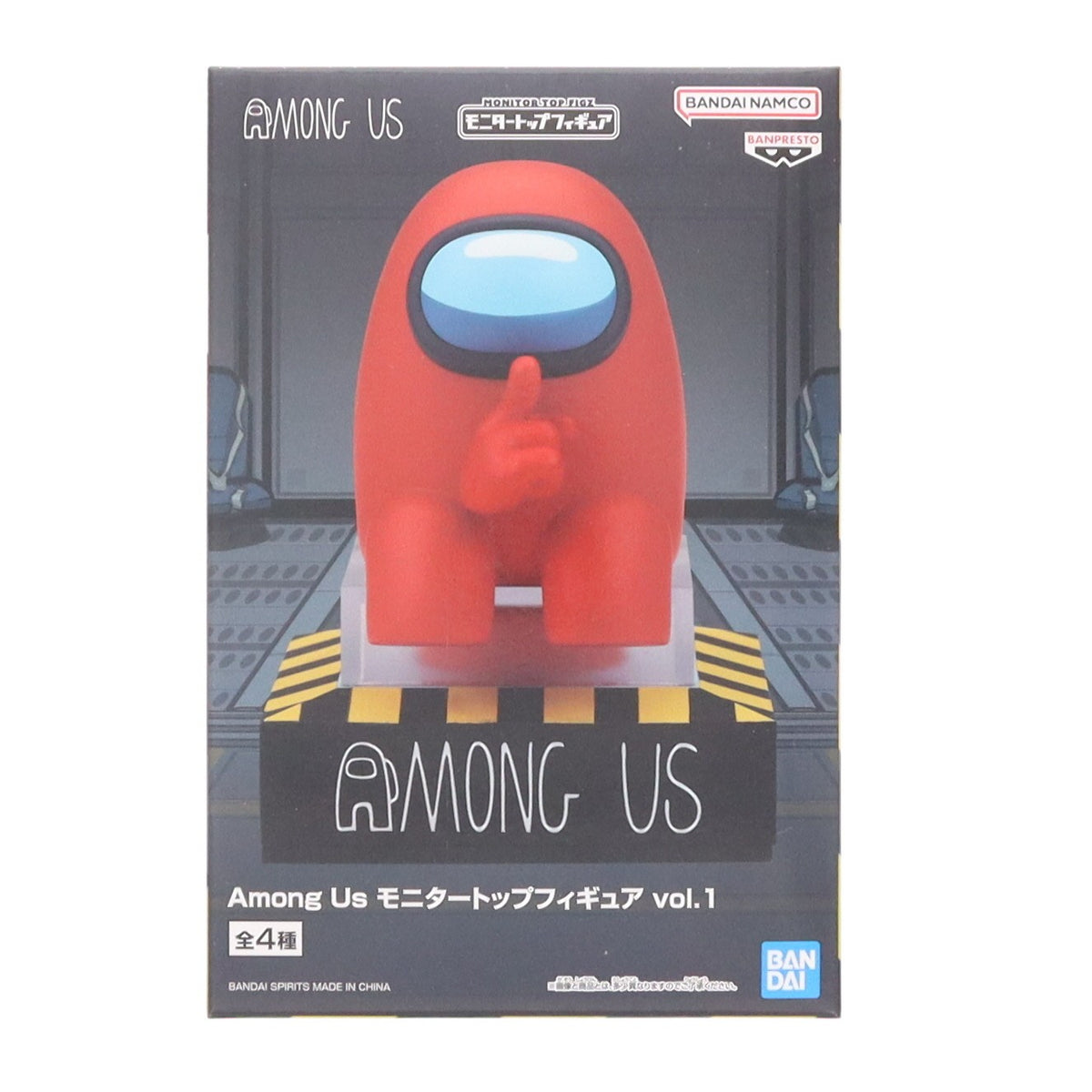 【中古即納】[FIG] レッド Among Us(アモング アス) モニタートップフィギュアvol.1 プライズ(2798396) バンプレスト(20260512)