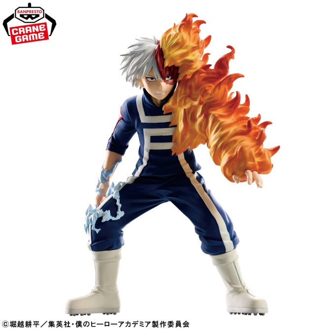 【中古即納】[FIG] 轟焦凍(とどろきしょうと) 僕のヒーローアカデミア THE AMAZING HEROES-SHOTO TODOROKI-体育祭ver. フィギュア プライズ(2831683) バンプレスト(20261014)