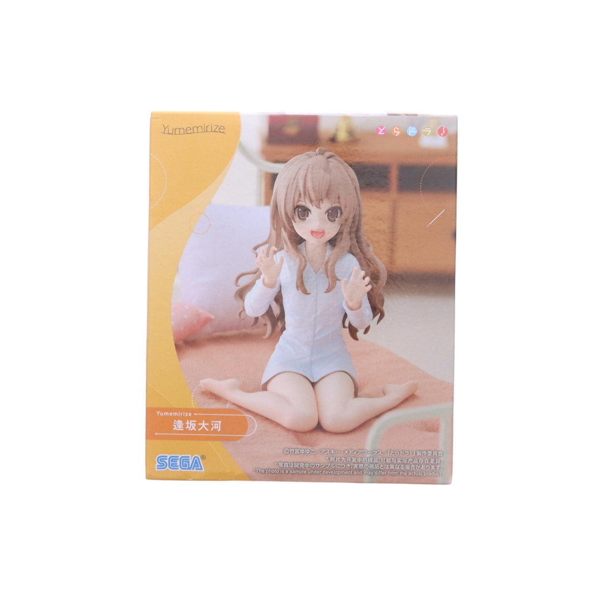 【中古即納】[FIG] 逢坂大河(あいさかたいが) とらドラ! Yumemirize-逢坂大河- フィギュア プライズ(1126046) セガ(20260918)