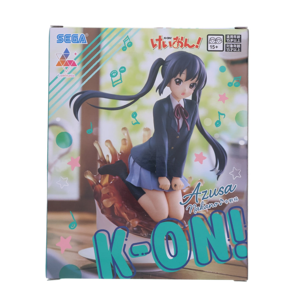 【中古即納】[FIG] 中野梓(なかのあずさ) けいおん! Luminasta-中野梓- フィギュア プライズ(1124891) セガ(20260828)