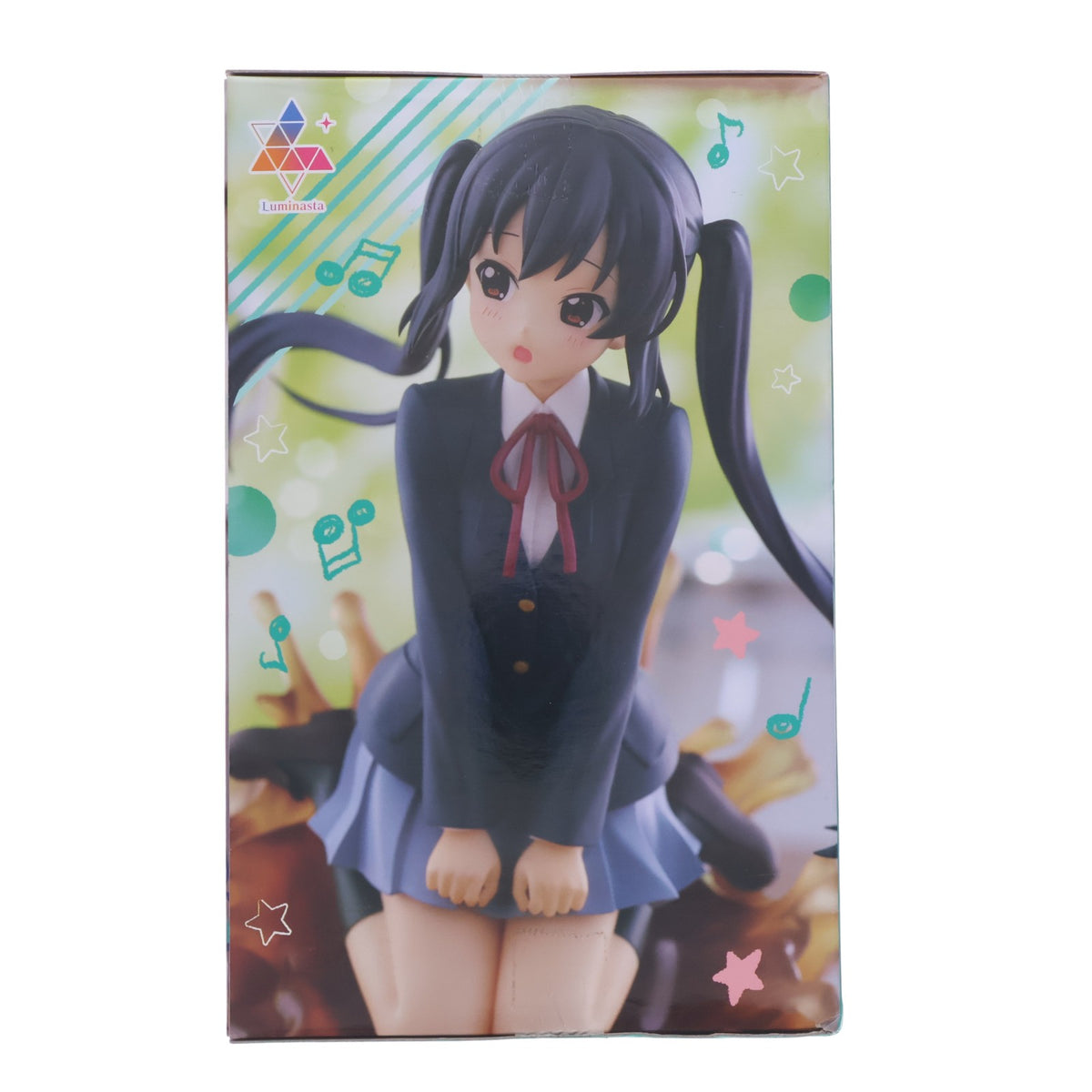 【中古即納】[FIG] 中野梓(なかのあずさ) けいおん! Luminasta-中野梓- フィギュア プライズ(1124891) セガ(20260828)