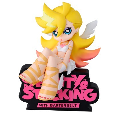 【中古即納】[FIG] パンティ(エンジェルバージョン) New PANTY & STOCKING with GARTERBELT モニタートップフィギュア～Panty&Stocking Angel ver.～ プライズ(2828524) バンプレスト(20261014)