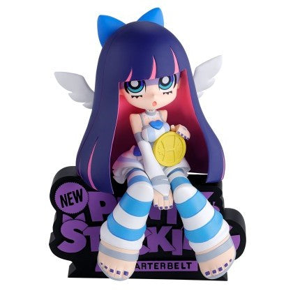 【中古即納】[FIG] ストッキング(エンジェルバージョン) New PANTY & STOCKING with GARTERBELT モニタートップフィギュア～Panty&Stocking Angel ver.～ プライズ(2828524) バンプレスト(20261014)