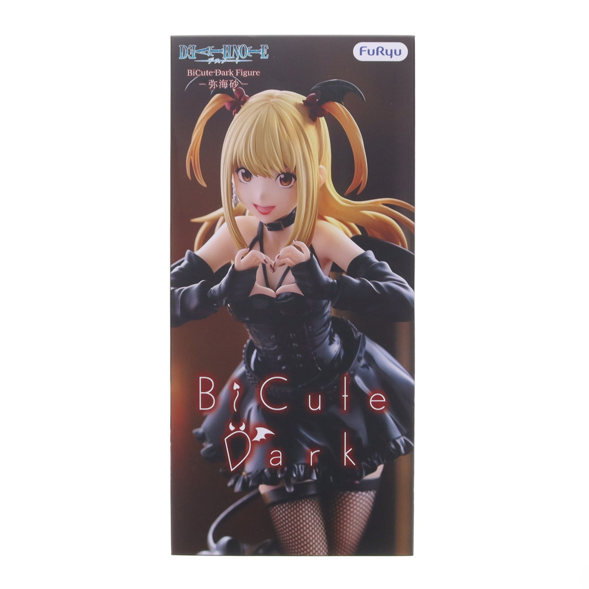 【中古即納】[FIG] 弥海砂(あまねみさ) DEATH NOTE(デスノート) BiCute Dark Figure-弥海砂- フィギュア プライズ(AMU-PRZ21597) フリュー(20260920)