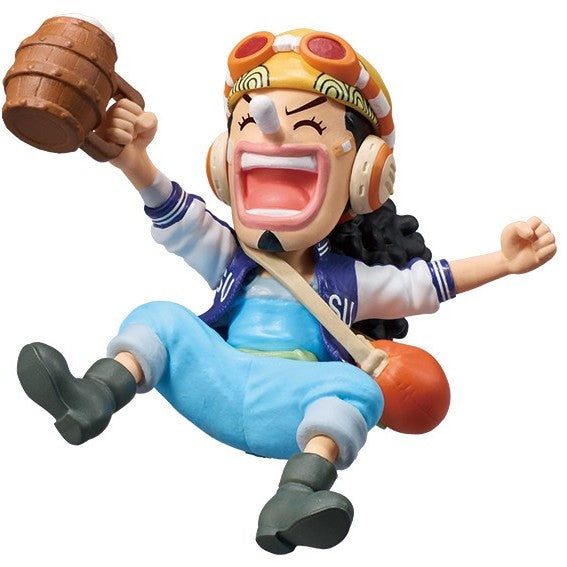 【中古即納】[FIG] ウソップ ワンピース ワールドコレクタブルフィギュア-宴2- ONE PIECE プライズ(2829161) バンプレスト(20260903)