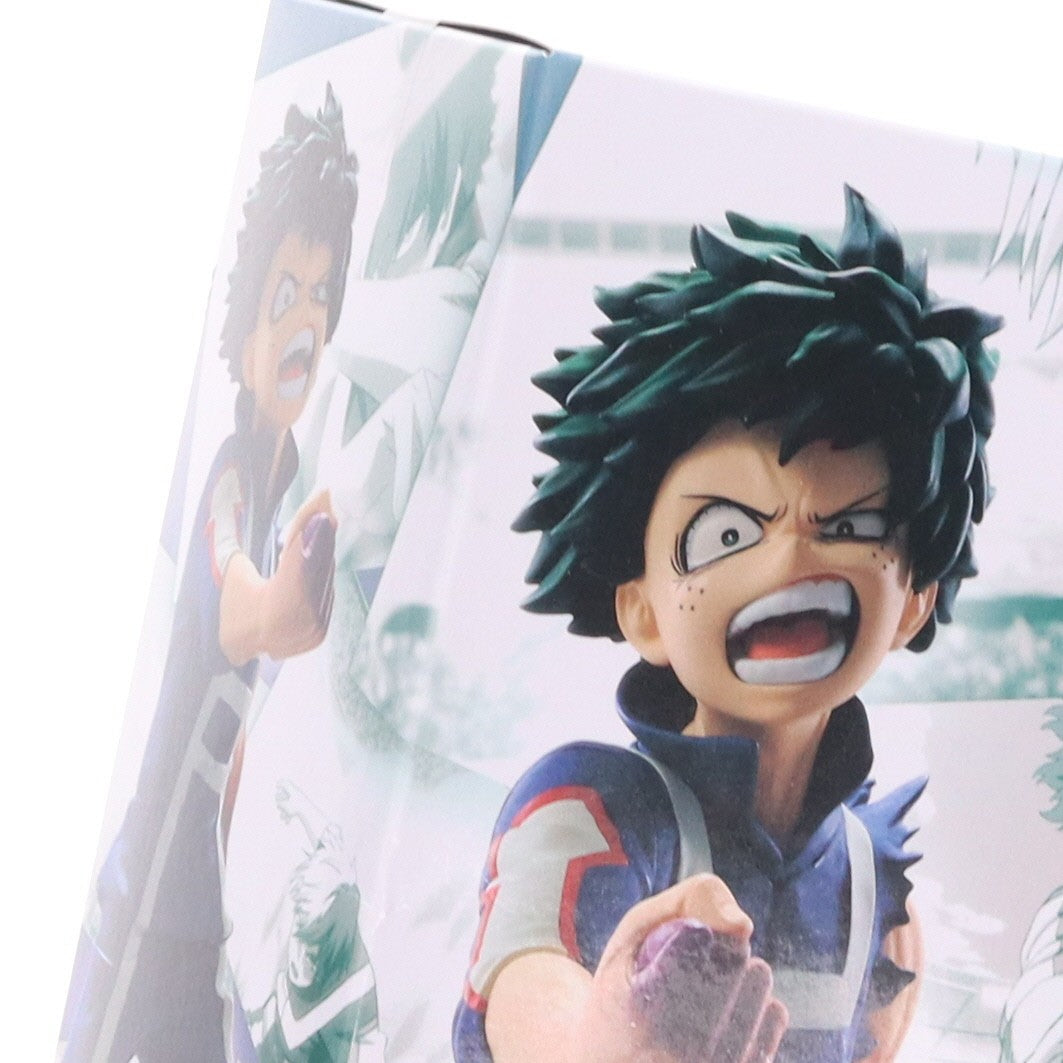 【中古即納】[FIG] 緑谷出久(みどりやいずく) 僕のヒーローアカデミア THE AMAZING HEROES-IZUKU MIDORIYA-体育祭ver. フィギュア プライズ(2831682) バンプレスト(20261008)