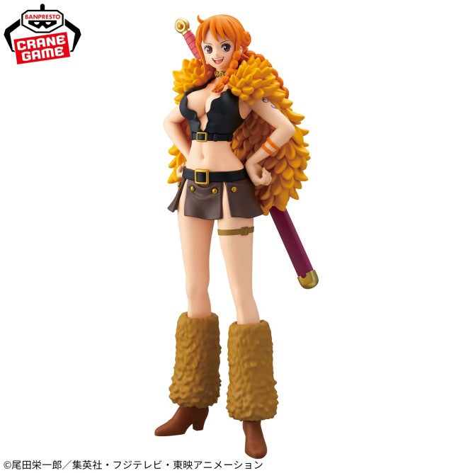 【中古即納】[FIG] ナミ ワンピース GLITTER&GLAMOURS-NAMI ELBAPH STYLE- ONE PIECE フィギュア プライズ(2830171) バンプレスト(20261014)