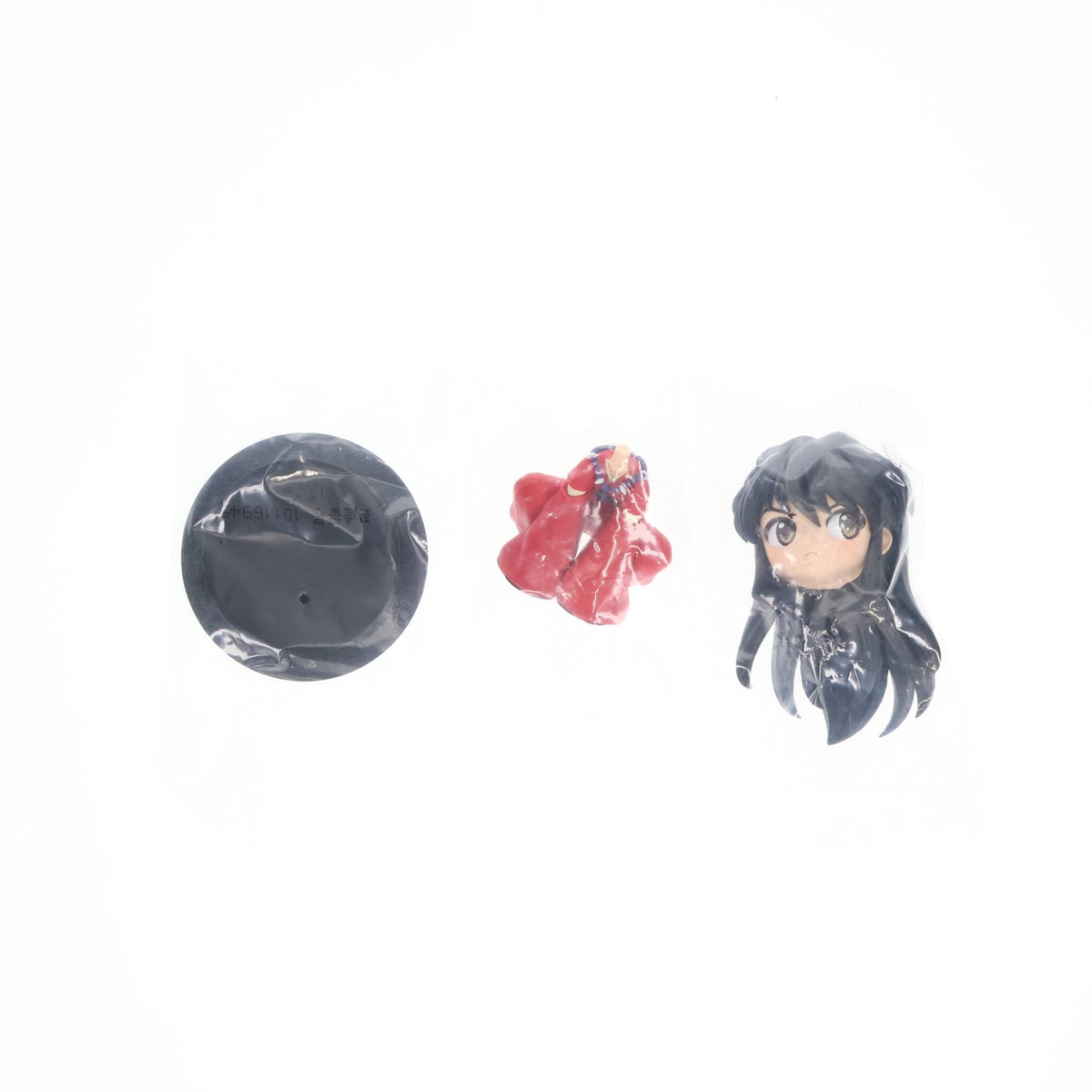 【中古即納】[FIG] 犬夜叉(いぬやしゃ) B(人間) 犬夜叉 Q posket-犬夜叉-おすわりver. フィギュア プライズ(2619350) バンプレスト(20230220)