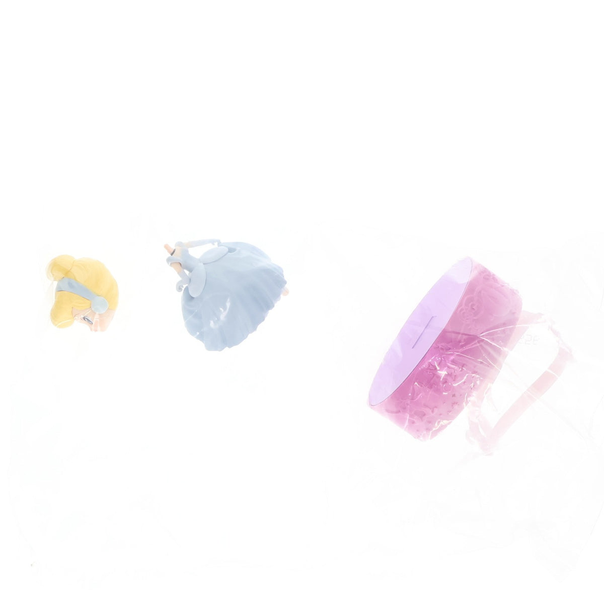 【中古即納】[FIG] シンデレラ B(台座ピンク) シンデレラ Q posket stories Disney Characters -Cinderella- フィギュア プライズ(2575195) バンプレスト(20230331)