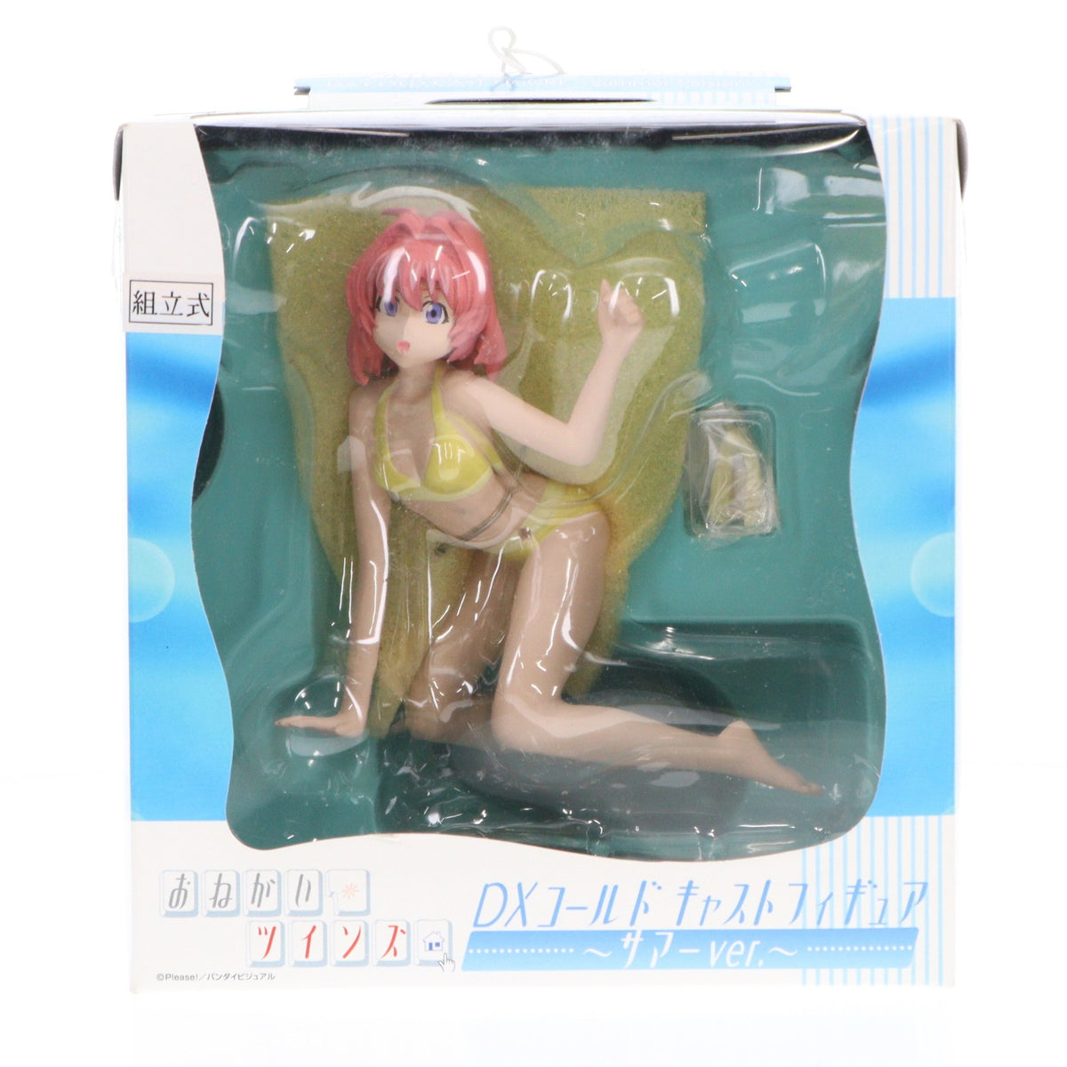 【中古即納】[FIG] 宮藤深衣奈(みやふじみいな) おねがい☆ツインズ DXコールドキャストフィギュア～サマーVer.～ プライズ バンプレスト(20040731)