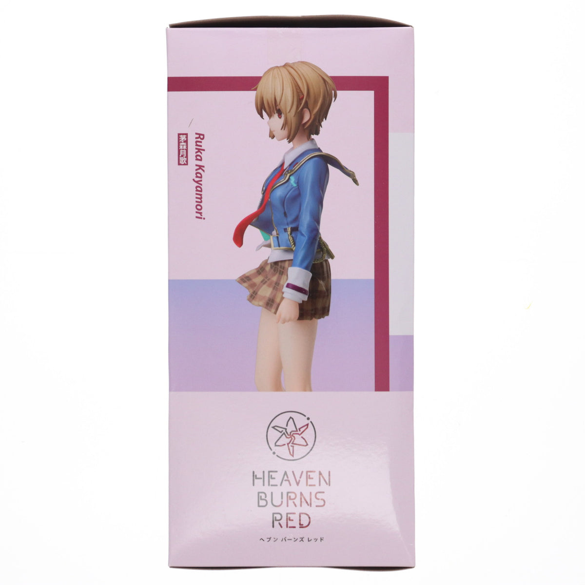 【中古即納】[FIG] 茅森月歌(かやもりるか) ヘブンバーンズレッド 1/8 フィギュア プライズ(ELC000001) エルココ(20230928)