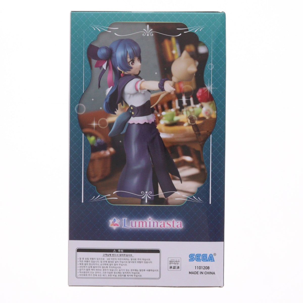 【中古即納】[FIG] ヨハネ 幻日のヨハネ -SUNSHINE in the MIRROR- Luminasta『ヨハネ』 フィギュア プライズ(1101208) セガ(20230920)