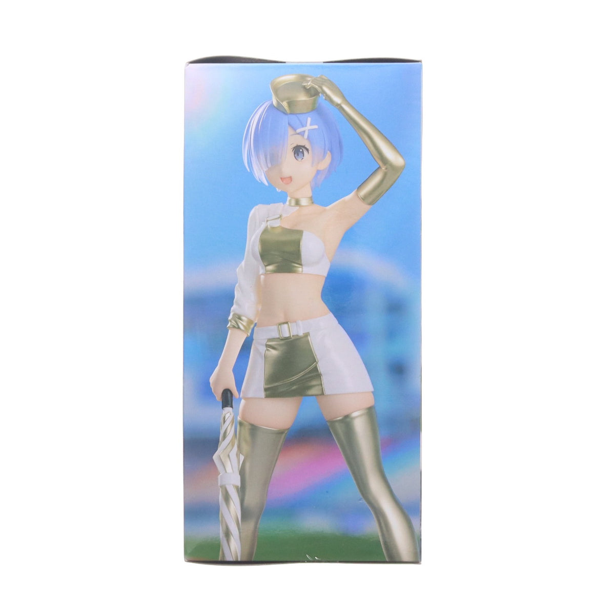 【中古即納】[FIG] レム Re:ゼロから始める異世界生活 Trio-Try-iT Figure-レム・レーシングガール- フィギュア プライズ(AMU-PRZ15945) フリュー(20231130)