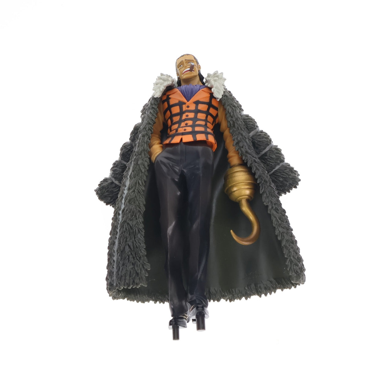 【中古即納】[FIG] クロコダイル ワンピース DX王下七武海フィギュアvol.2 ONE PIECE プライズ(46842) バンプレスト(20100930)