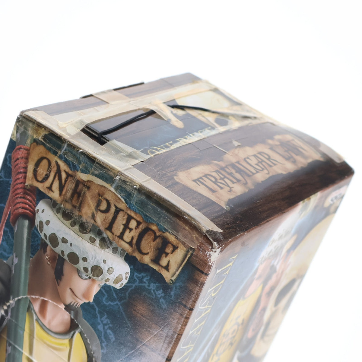 【中古即納】[FIG] トラファルガー・ロー ワンピース 組立式DXフィギュア～THE GRANDLINE MEN～vol.4 ONE PIECE プライズ バンプレスト(20100630)