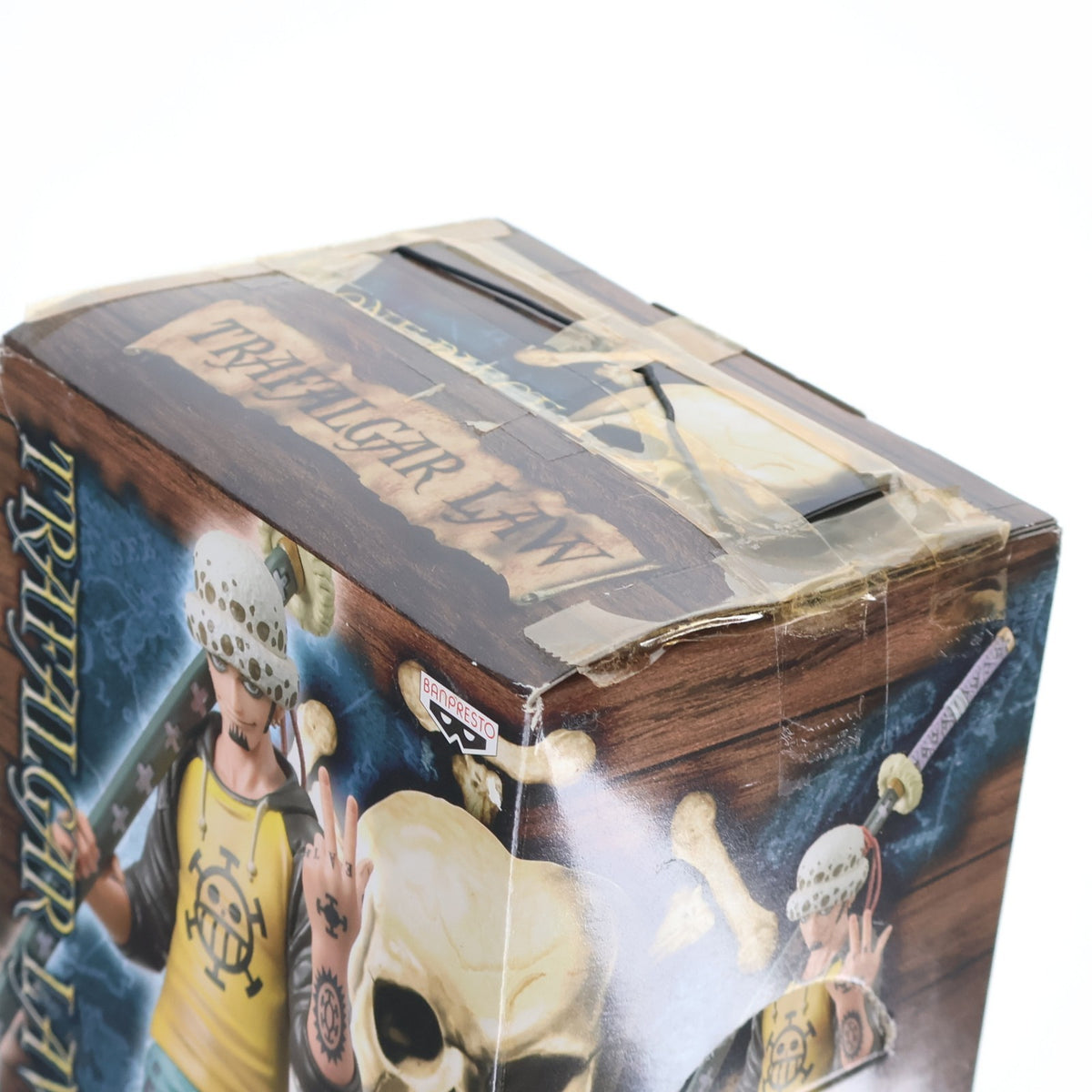 【中古即納】[FIG] トラファルガー・ロー ワンピース 組立式DXフィギュア～THE GRANDLINE MEN～vol.4 ONE PIECE プライズ バンプレスト(20100630)