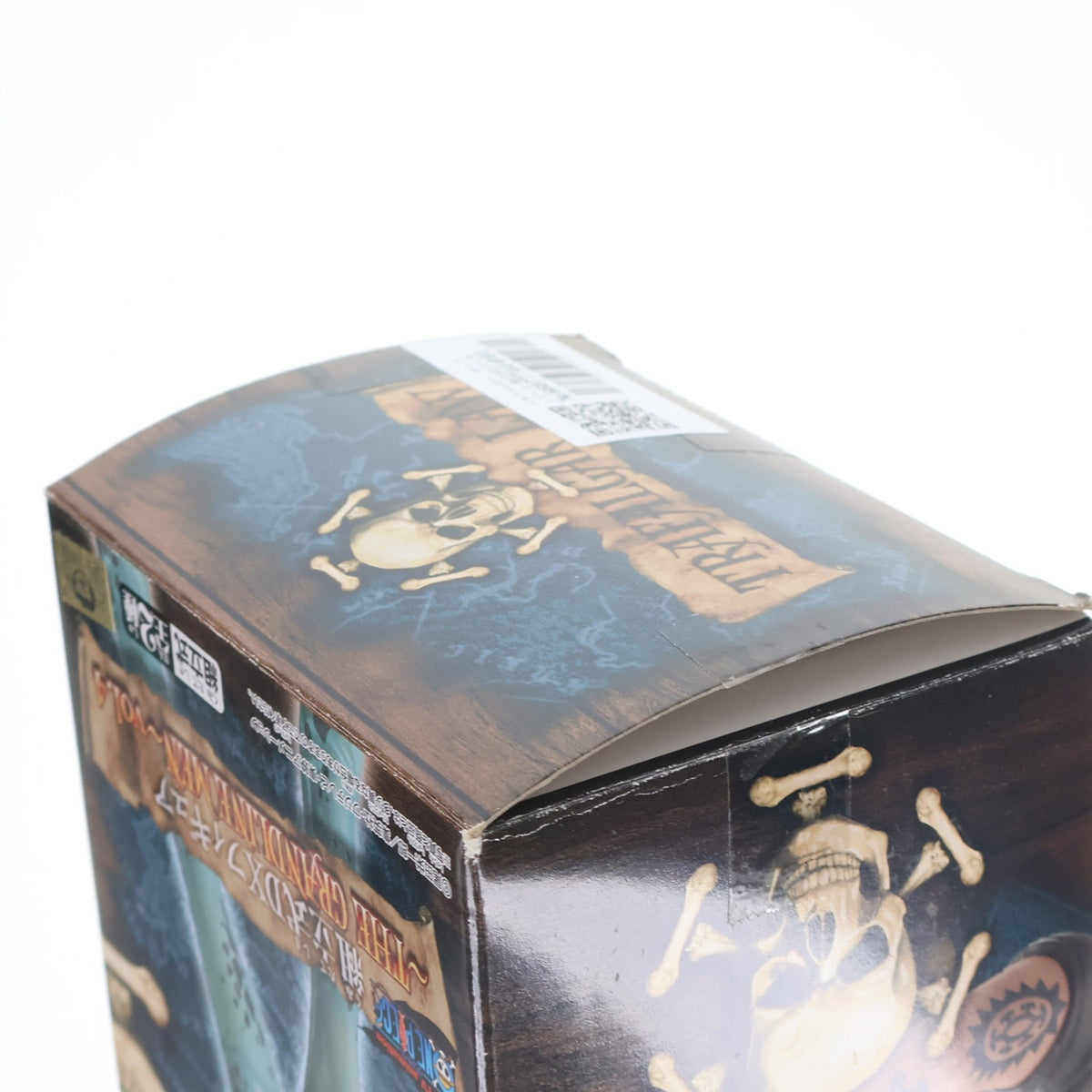 【中古即納】[FIG] トラファルガー・ロー ワンピース 組立式DXフィギュア～THE GRANDLINE MEN～vol.4 ONE PIECE プライズ バンプレスト(20100630)