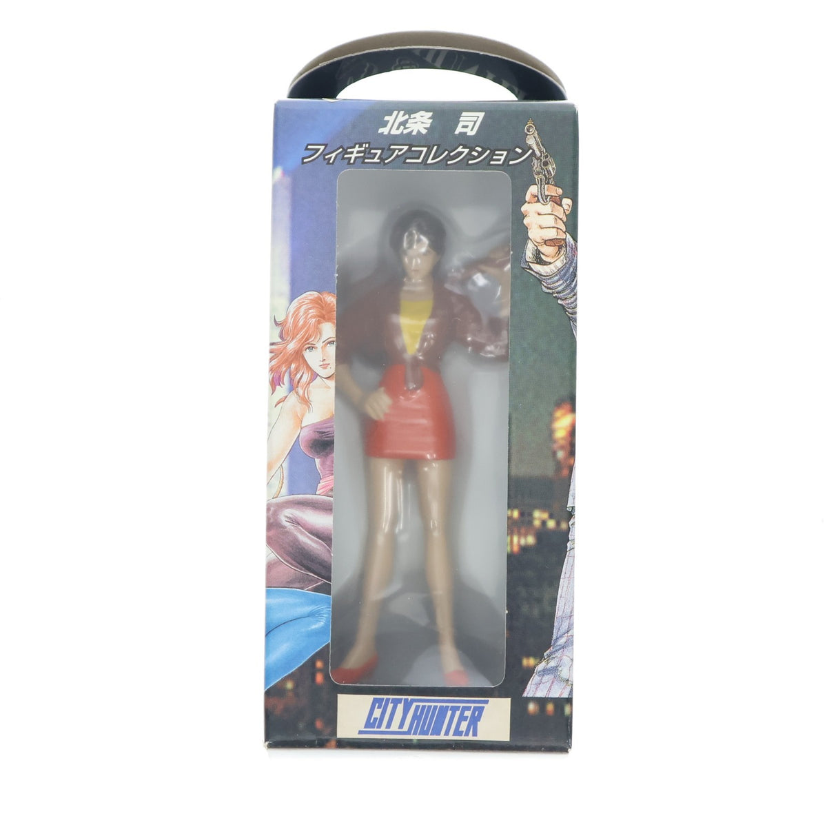 【中古即納】[FIG] 槇村香(まきむらかおり) 北条司フィギュアコレクション キャッツ・アイ&シティハンター プライズ システムサービス(19981231)