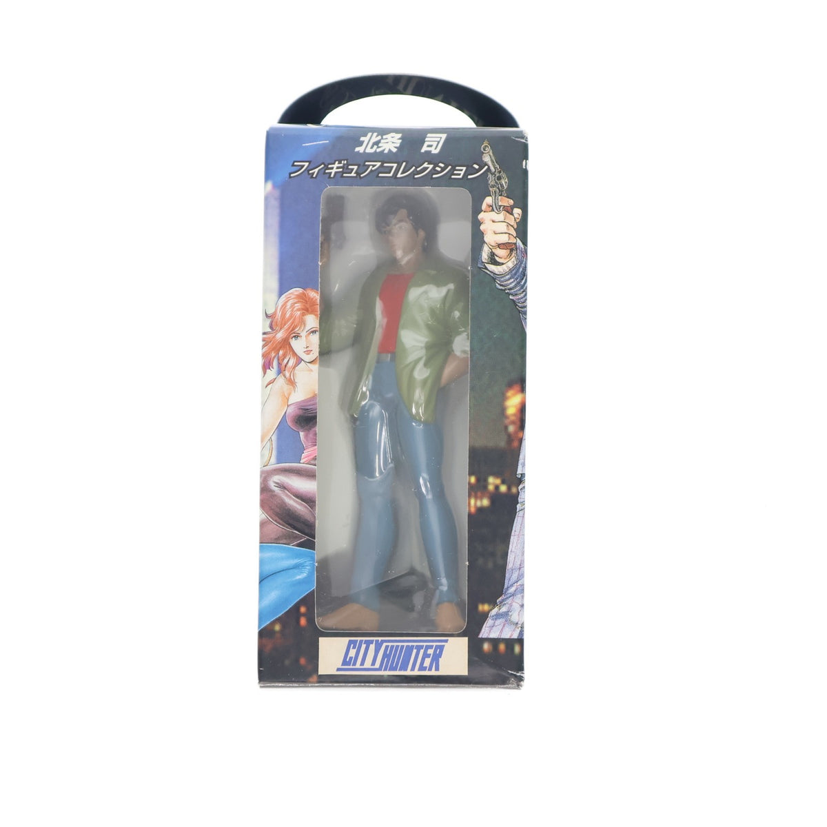 【中古即納】[FIG] 冴羽リョウ(さえばりょう) 北条司フィギュアコレクション キャッツ・アイ&シティハンター プライズ システムサービス(19981231)