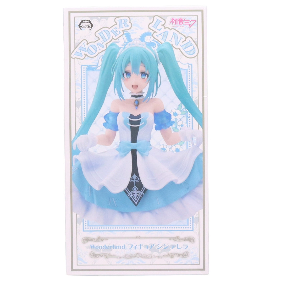【中古即納】[FIG] 初音ミク キャラクター・ボーカル・シリーズ01 初音ミク Wonderland フィギュア シンデレラ プライズ(451899100) タイトー(20250614)
