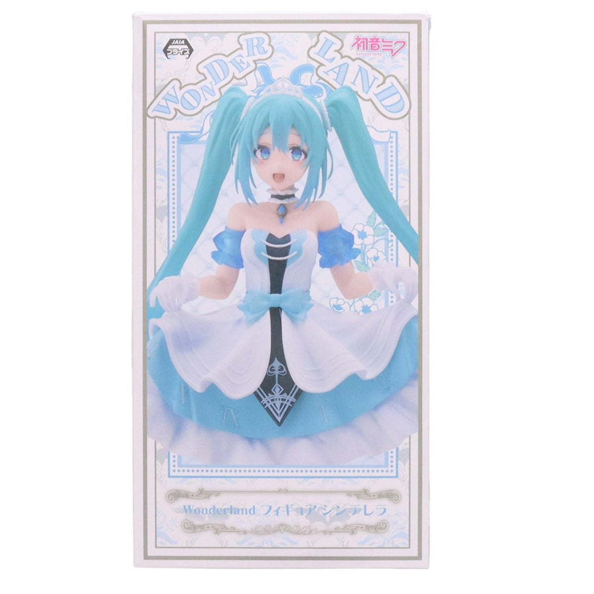 【中古即納】[FIG] 初音ミク キャラクター・ボーカル・シリーズ01 初音ミク Wonderland フィギュア シンデレラ プライズ(451899100) タイトー(20250614)