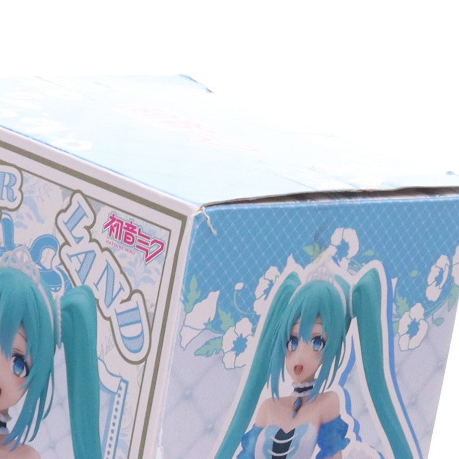 【中古即納】[FIG] 初音ミク キャラクター・ボーカル・シリーズ01 初音ミク Wonderland フィギュア シンデレラ プライズ(451899100) タイトー(20250614)