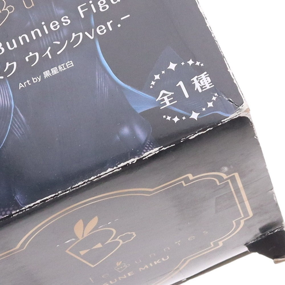 【中古即納】[FIG] 初音ミク BiCute Bunnies Figure -初音ミク ウィンクver.- キャラクター・ボーカル・シリーズ01 初音ミク フィギュア プライズ(AMU-PRZ13583) フリュー(20220731)