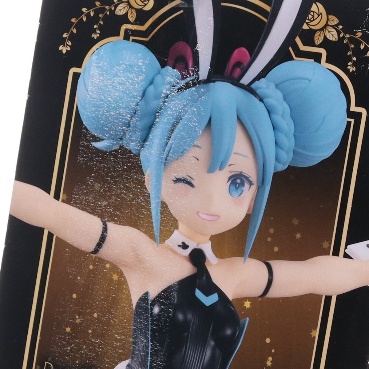 【中古即納】[FIG] 初音ミク BiCute Bunnies Figure -初音ミク ウィンクver.- キャラクター・ボーカル・シリーズ01 初音ミク フィギュア プライズ(AMU-PRZ13583) フリュー(20220731)