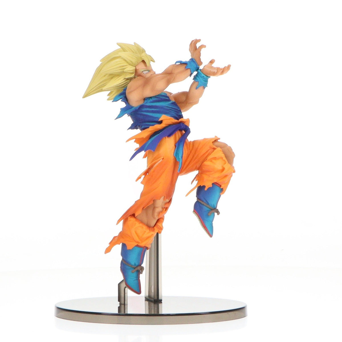 【中古即納】[FIG] 超サイヤ人孫悟空(フルカラー) ドラゴンボールZ BANPRESTO WORLD FIGURE COLOSSEUM 造形天下一武道会 其之一 DRAGON BALL フィギュア プライズ(38076) バンプレスト(20180208)