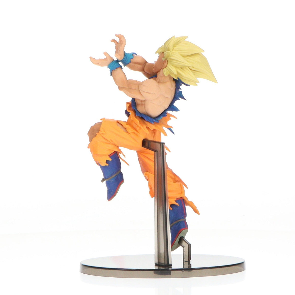 【中古即納】[FIG] 超サイヤ人孫悟空(フルカラー) ドラゴンボールZ BANPRESTO WORLD FIGURE COLOSSEUM 造形天下一武道会 其之一 DRAGON BALL フィギュア プライズ(38076) バンプレスト(20180208)