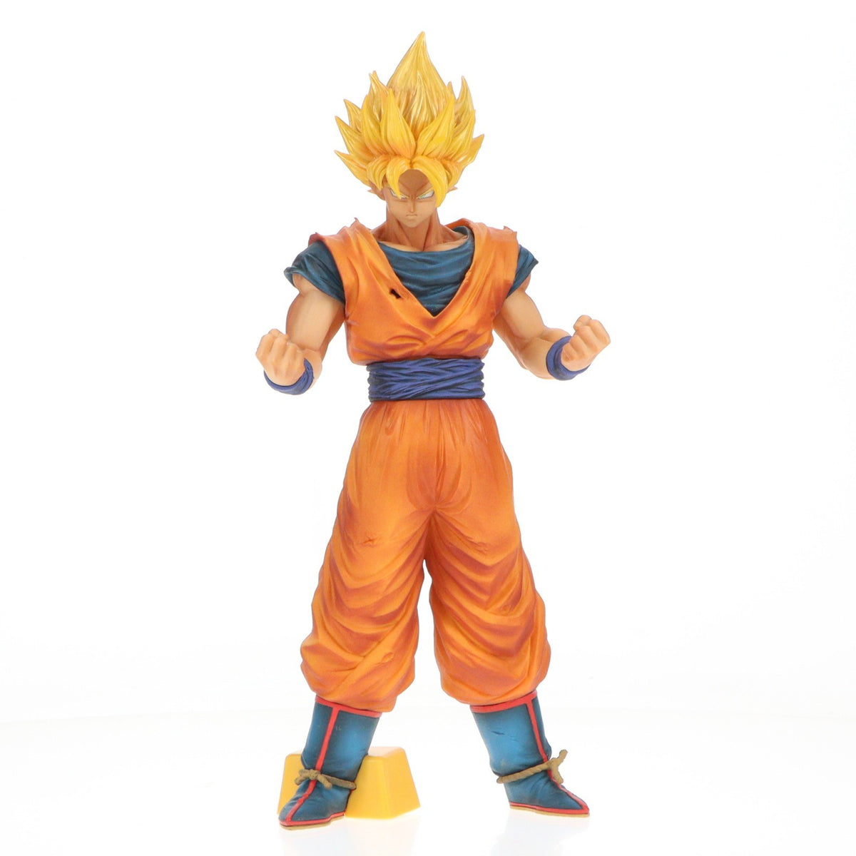【中古即納】[FIG] 孫悟空 ドラゴンボールZ Grandista-Resolution of soldiers-SON GOKOU DRAGON BALL フィギュア プライズ(37542) バンプレスト(20170725)
