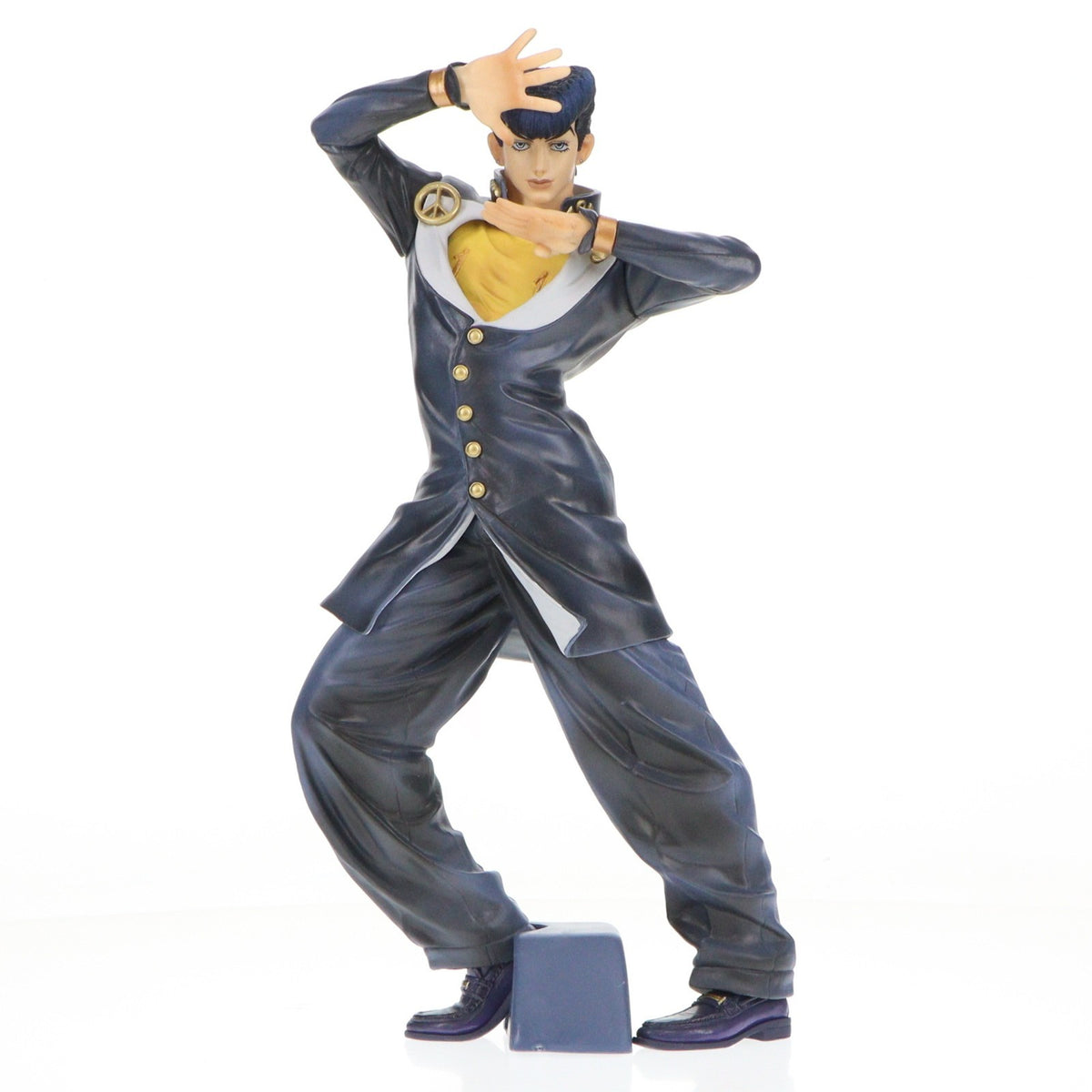 【中古即納】[FIG] 東方仗助(ひがしかたじょうすけ) ジョジョの奇妙な冒険 第四部 ダイヤモンドは砕けない Grandista-JOJO’S FIGURE GALLERY1- フィギュア プライズ(38266) バンプレスト(20180419)